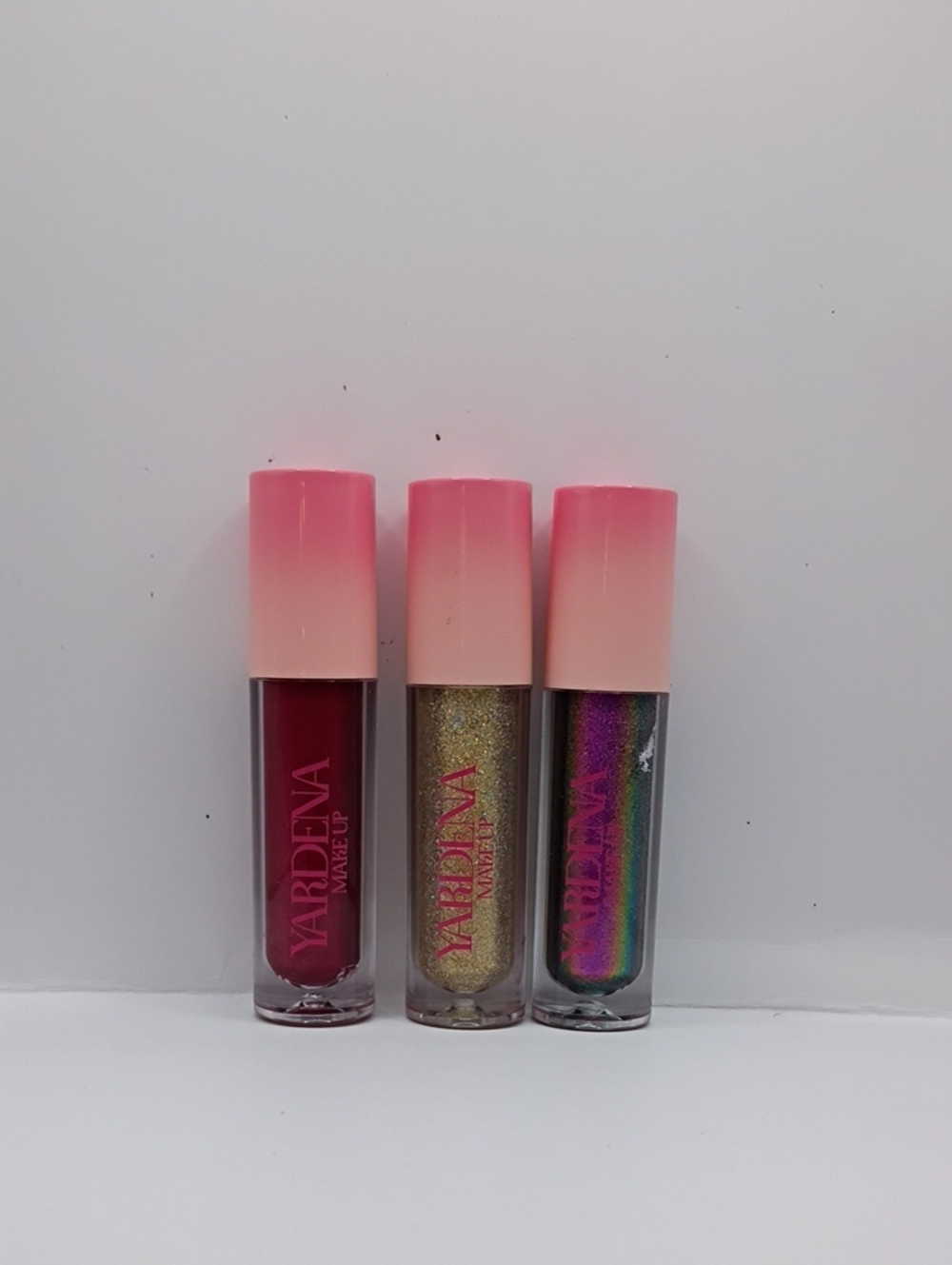 Liquid Lip Set Trio — Multi chrome Mixed Colors